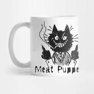 meat puppets and the bad cat Mug